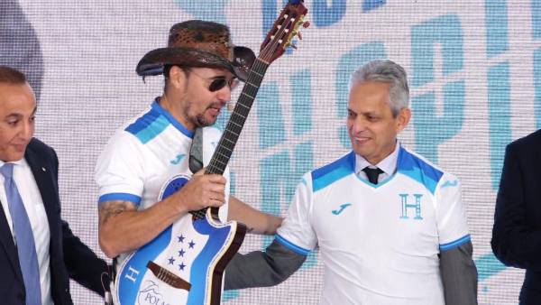 La petición especial de Polache a Reinaldo Rueda tras su presentación como nuevo técnico de Honduras