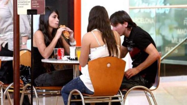 Antes y después: El tremendo cambio de Antonella Roccuzzo, Lionel Messi reveló una nueva foto&nbsp;