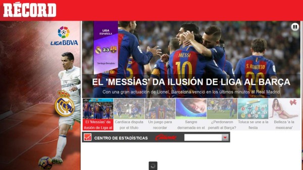 ¡No perdonan al Madrid! Así habla la prensa internacional del Clásico