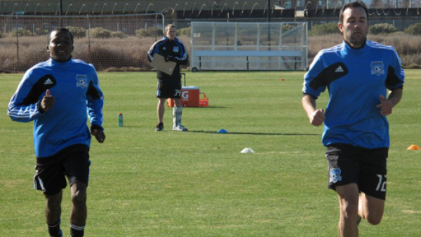Marvin Chávez ya entrena con el San José