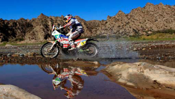 'Rally Dakar 2011.