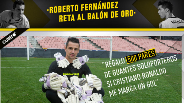 La apuesta que perdió el portero del Granada con el gol de Cristiano