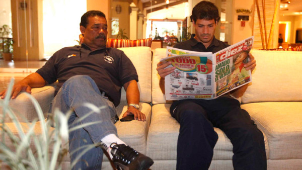 Felicidad y buen ambiente en concentración de Motagua