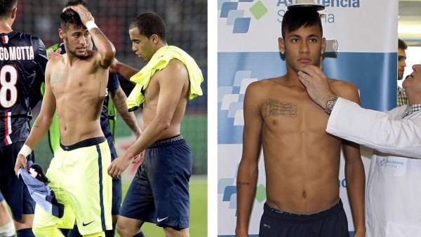 La metamorfosis de Neymar en dos años y medio en Barcelona