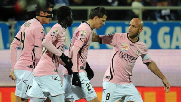 Palermo empató con Edgar Álvarez que inició de titular