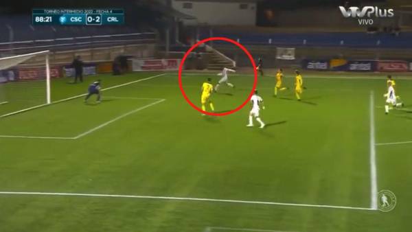 Jorge Benguché anotó con Cerro Largo hace una semana ante Cerrito.