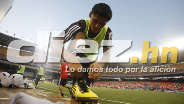 Andy Najar encantó en cinco minutos