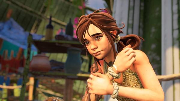 Miku, la protagonista del juego, es el personaje que utilizamos durante la mayor parte de la aventura, pues Taku, su hermano, también es un personaje jugable.