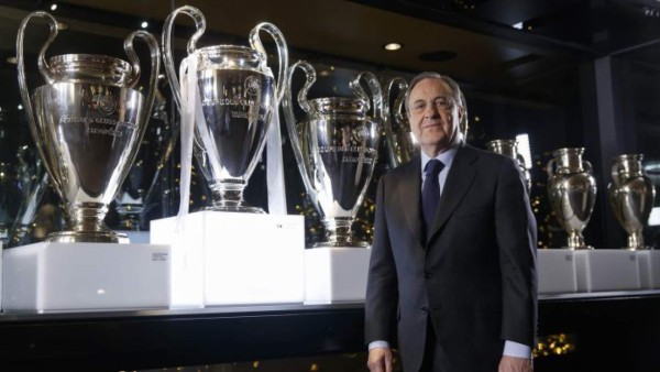 La fortuna y grandes empresas de Florentino Pérez, el creador de los 'Galácticos' y de la SuperLiga de Europa