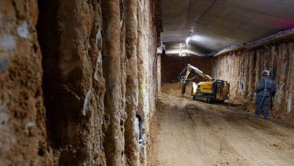 Real Madrid muestra uno de los grandes misterios de las obras del Santiago Bernabéu: El túnel