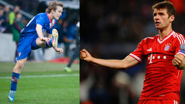 Alen Halilovic y Müller, en agenda del Barcelona