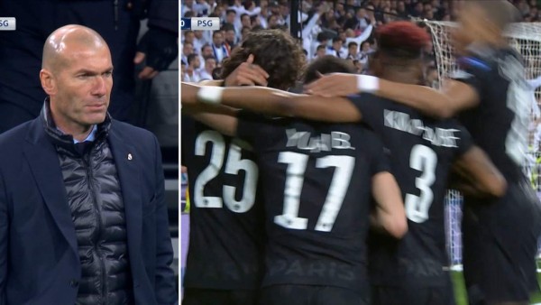 EN FOTOS: Del silencio a la locura en el Bernabéu y el gesto de CR7 con Neymar
