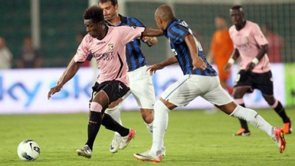 Edgar Álvarez no salió y sigue en Palermo