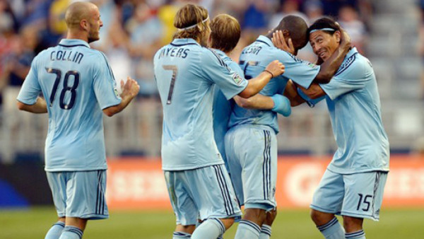 Roger Espinoza ya se reportó al Kansas City