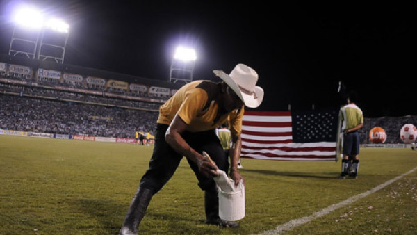 Inmude retocó el alumbrado del Olímpico