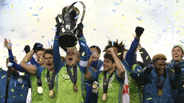 TOP 12: Así han festejado los últimos campeones de la MLS