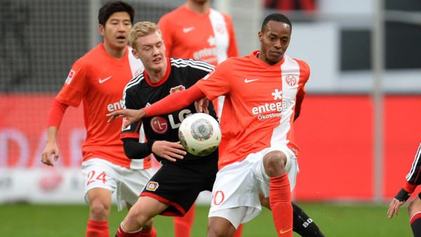 El Mainz de Junior Díaz bajó al Leverkusen en la Bundesliga