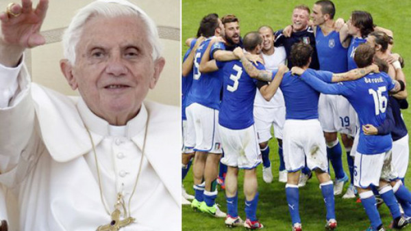 Benedicto XVI, el hombre que pidió lealtad en el deporte