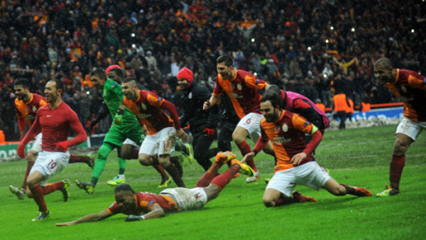 Galatasaray despacha a la Juventus de Champions