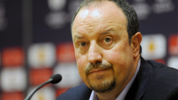 Benítez siempre fue primer opción