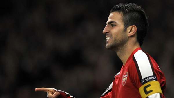 Arsenal pide al Barça olvidar a Cesc