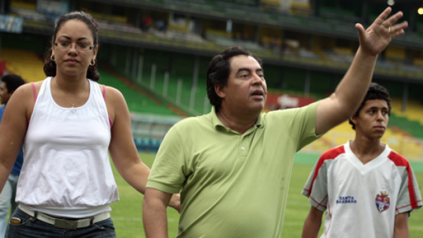 Edwin Pavón se ve campeón con Marathón