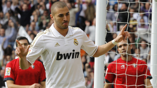 Real Madrid le receta paliza al Osasuna