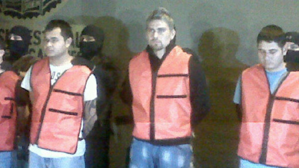 Ex portero mexicano, miembro de banda de secuestradores