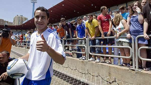 El Zaragoza se deshace del mexicano Efraín Juárez