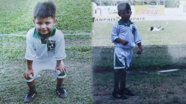 Dedimyr Rodríguez, el niño que cumplió su sueño