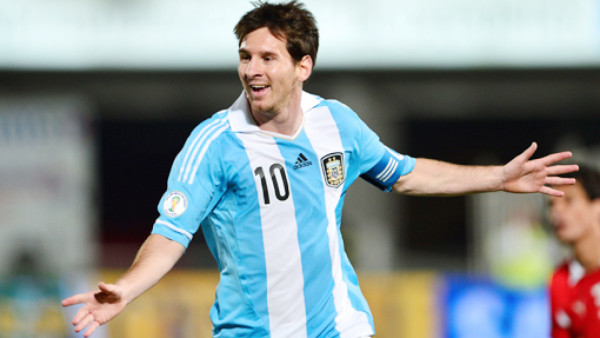 Tremendo susto se lleva Messi en Arabia Saudita