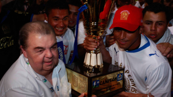 Rafael Ferrari: 'Ya hasta perdí la cuenta de los títulos...'