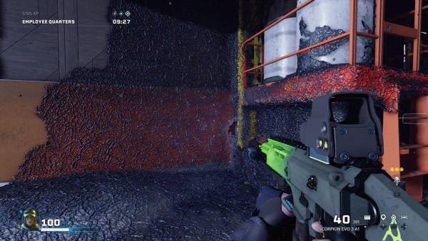 El mucílago está en todas partes, y es mejor evitar caminar sobre él, en la medida de lo posible.