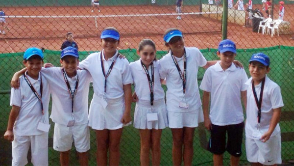 Honduras se corona campeón U-10 en torneo Centroamericano de Tenis