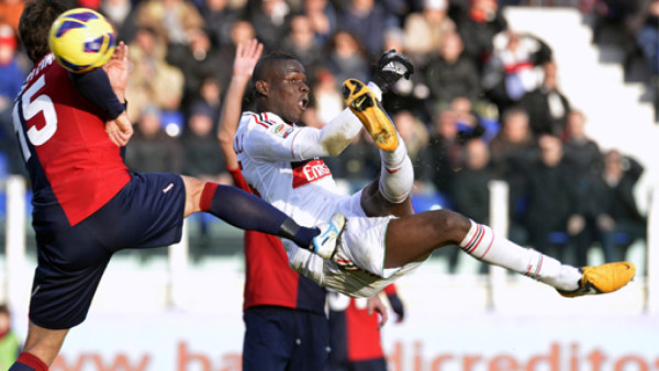 VIDEO: Anulan un gol de lujo a Mario Balotelli