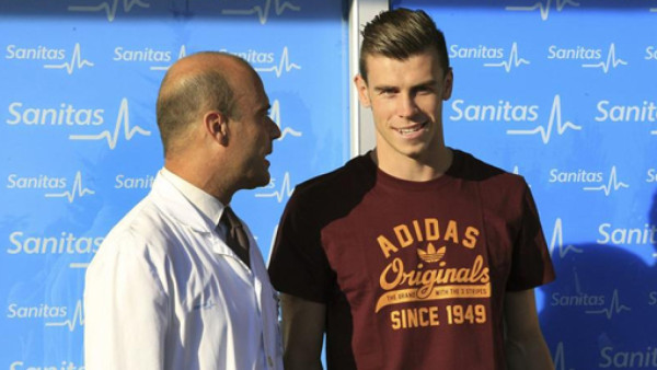 Gareth Bale, presentado en el Real Madrid