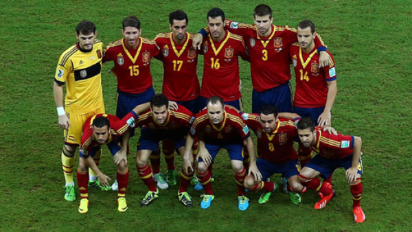 España sigue a la cabeza del ranking FIFA