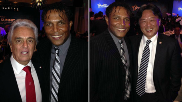 Carlos Pavón y Blatter comparten en seminario de Concacaf