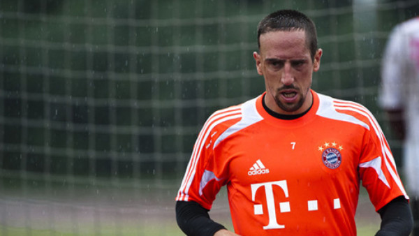 Franck Ribery se perderá el Borussia Dortmund-Bayern Múnich