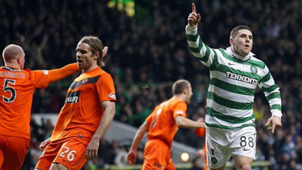 Emilio contribuye en victoria de Celtic