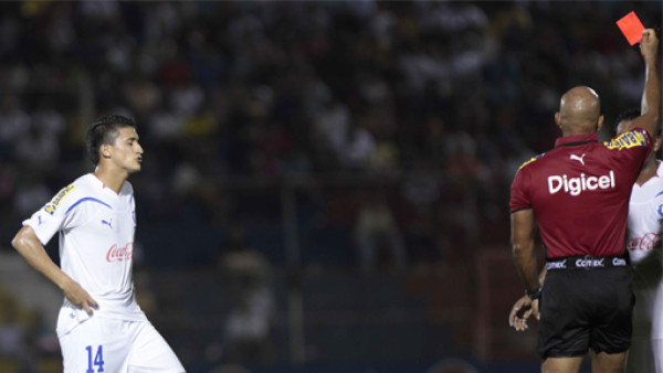 Rigo le faltó el respeto a Moncada