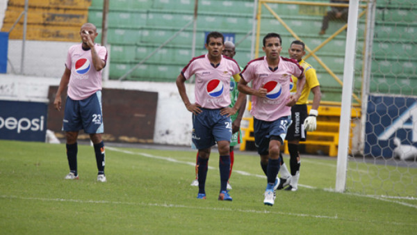 Marathón no le tuvo piedad al Motagua