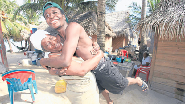 'El Muñeco' González sueña con los millones