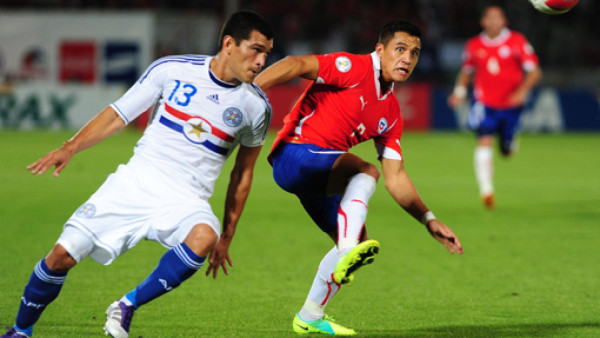 Chile vence a Paraguay y toma auge