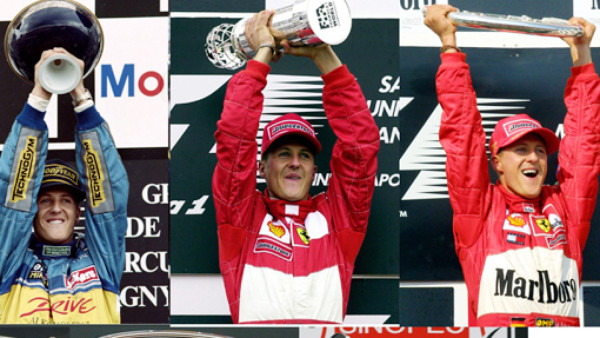Michael Schumacher anuncia su retiro