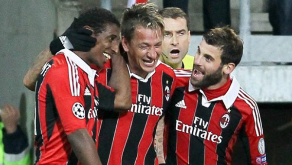 VIDEO: Impresionante gol del AC Milan en la Champions