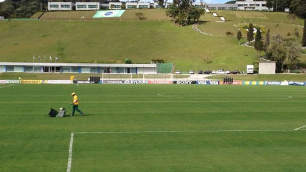 Refuerzan seguridad en concentración de la selección brasileña