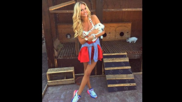 La espectacular Victoria Lopyreva es la embajadora oficial del Mundial Rusia 2018