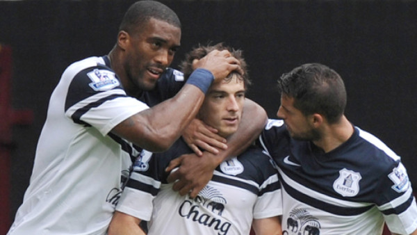 VIDEO: Dos golazos de tiro libre de jugador del Everton