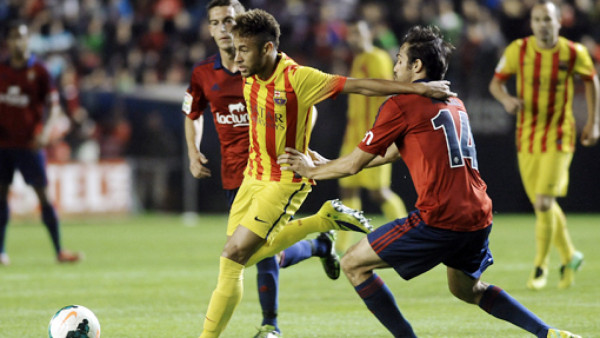 Barcelona saca un punto previo al clásico ante Real Madrid